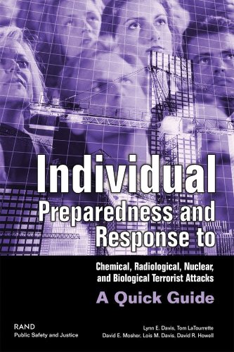 Individual Preparedness And Response To Chemical Radiological Nuclear And Biological Terrorist Attacks A Quick Guide 1st Edition Lynn E Davis