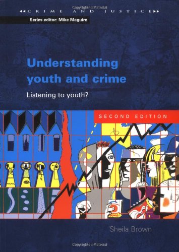 Understanding Youth And Crime 2nd Edition Sheila Brown