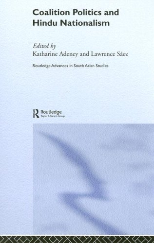 Coalition Politics And Hindu Nationalism 1st Edition Katharine Adeney