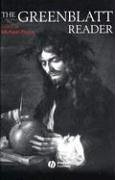 The Greenblatt Reader Stephen Greenblatt Michael Payne