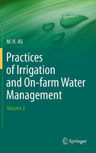 Practices Of Irrigation Onfarm Water Management Volume 2 1st Edition M H Ali Auth