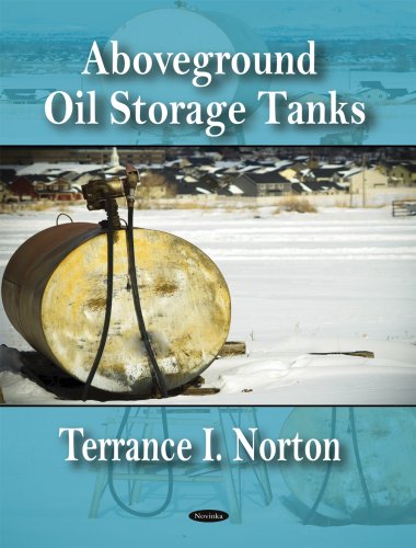 Aboveground Oil Storage Tanks Terrance I Norton