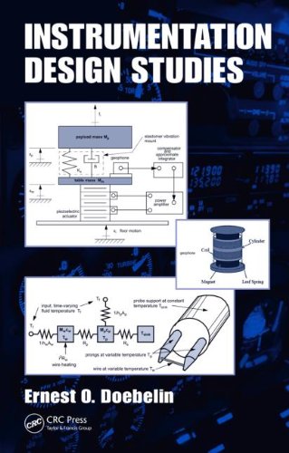 Instrumentation Design Studies 1st Edition Ernest Doebelin