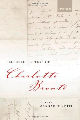 Selected Letters Of Charlotte Bronte Margaret Smith