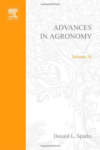 Advances In Agronomy Vol 76 1st Donald L Sparks