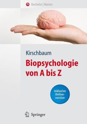 Biopsychologie Von A Bis Z 1st Edition Clemens Kirschbaum