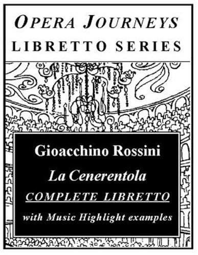 La Cenerentola Burton D Fisher Burton D Fisher