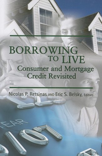 Borrowing To Live Consumer And Mortgage Credit Revisited Nicolas Paul Retsinas