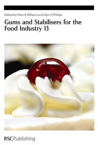 Gums And Stabilisers For The Food Industry 1st Edition Peter A Williams