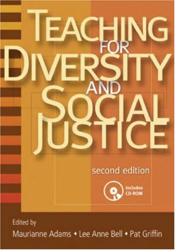 Teaching For Diversity And Social Justice 2nd Edition Maurianne Adams