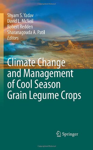 Climate Change And Management Of Cool Season Grain Legume Crops 1st Edition Mitchell Andrews