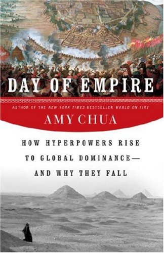 Day Of Empire How Hyperpowers Rise To Global Dominanceand Why They Fall 1st Edition Amy Chua