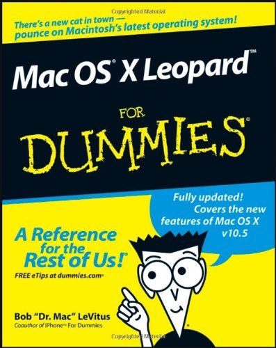 Mac Os X Leopard For Dummies Bob Levitus