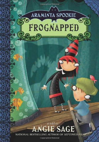 Frognapped Reprint Angie Sage Jimmy Pickering
