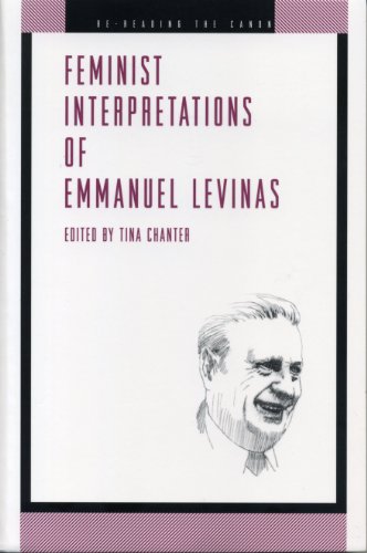 Feminist Interpretations Of Emmanuel Levinas Tina Chanter Tina Chanter