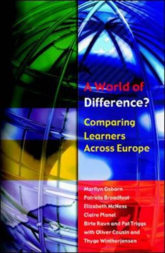 A World Of Difference Comparing Learners Across Europe 1st Edition Marilyn Osborn