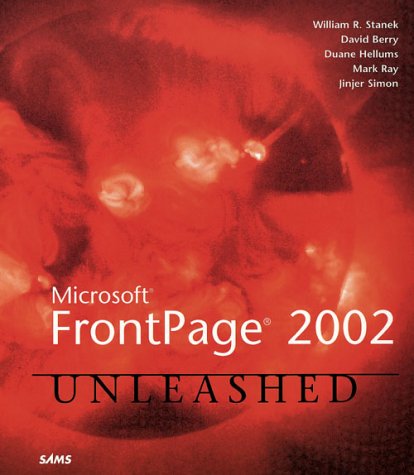 Microsoft Frontpage 2002 Unleashed William Stanek