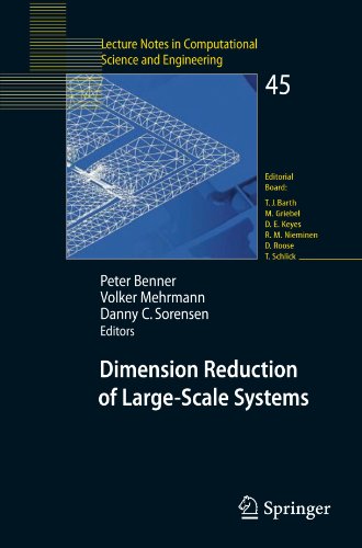 Dimension Reduction Of Largescale Systems Proceedings Of A Workshop Held In Oberwolfach Germany October 1925 2003 1st Edition Peter Benner