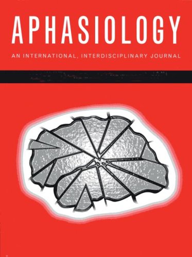 Palpa Ten Years After A Special Issue Of Aphasiology Special Professor Chris Code