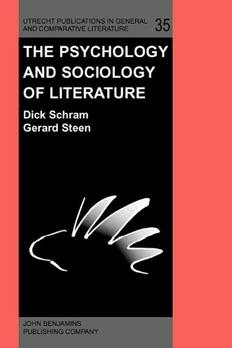 The Psychology And Sociology Of Literature In Honor Of Elrud Ibsch Elrud Ibsch