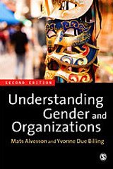 Understanding Gender And Organizations Second Edition Mats Alvesson