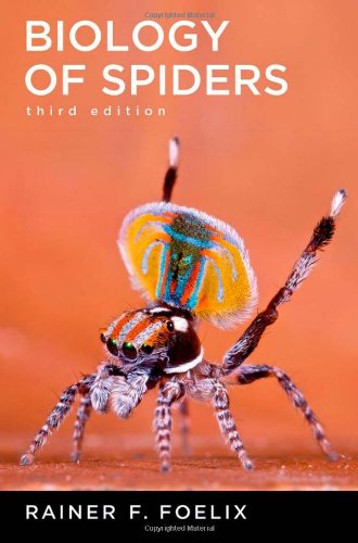Biology Of Spiders 3rd Ed 2011 3rd Ed 2011 Rainer F Foelix