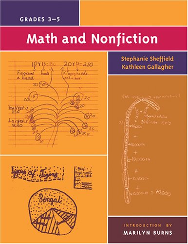 Math And Nonfiction Grades 35 Stephanie Sheffield Kathleen Gallagher