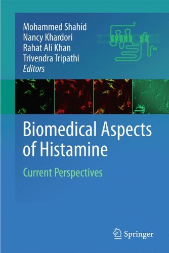 Biomedical Aspects Of Histamine Current Perspectives 1st Edition Mohammed Shahid
