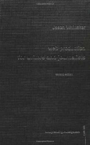 Producing For Web 20 A Student Guide 2nd Edition Jason Whittaker