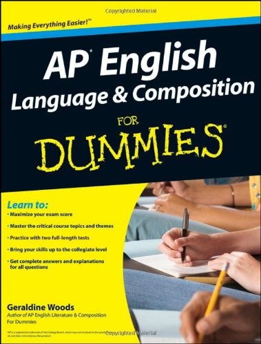 Ap English Language Composition For Dummies Geraldine Woods