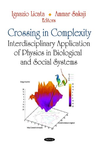Crossing In Complexity Interdisciplinary Application Of Physics In Biological And Social Systems Ignazio Licata