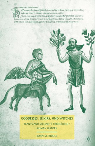 Goddesses Elixirs And Witches Plants And Sexuality Throughout Human History John M Riddle