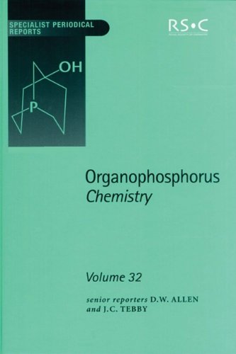 Organophosphorus Chemistry 1st Edition D W Allen J C Tebby B J Walker