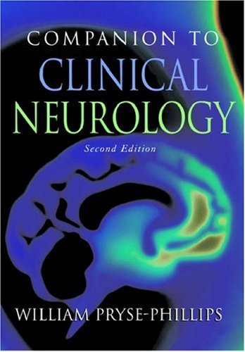 Companion To Clinical Neurology 2nd Edition William Prysephillips