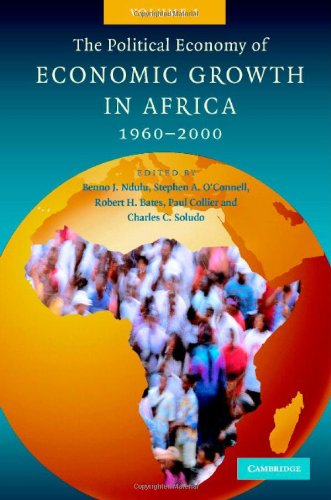 The Political Economy Of Economic Growth In Africa 19602000 1st Edition Benno J Ndulu