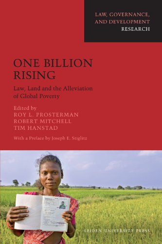 One Billion Rising Law Land And The Alleviation Of Global Poverty Roy L Prosterman
