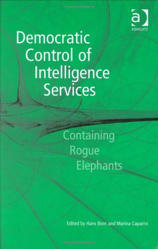 Democratic Control Of Intelligence Services Born Hans Born Marina Caparini