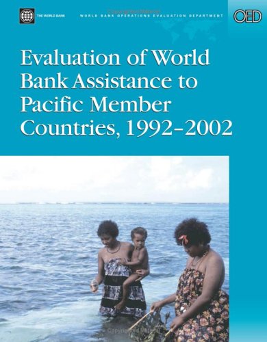 Evaluation Of World Bank Assistance To Pacific Member Countries 19922002 Asita Ruan De Silva