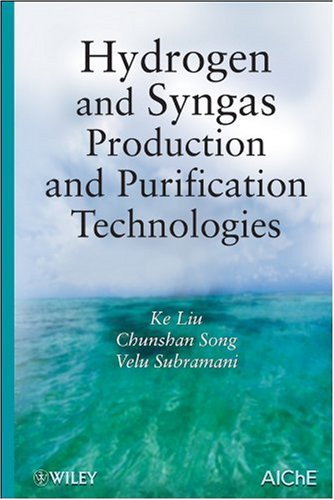 Hydrogen And Syngas Production And Purification Technologies Ke Liu