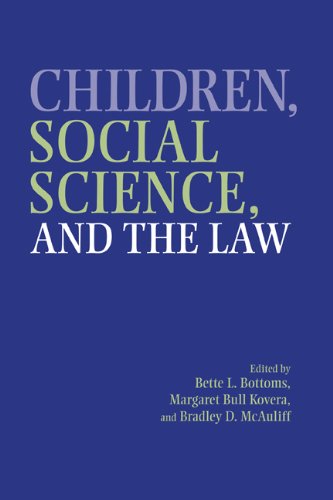 Children Social Science And The Law 1st Edition Bette L Bottoms