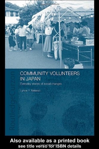 Community Volunteers In Japan 1st Edition Lynne Nakano