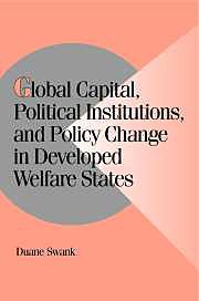 Global Capital Political Institutions And Policy Change In Developed Welfare States Duane Swank