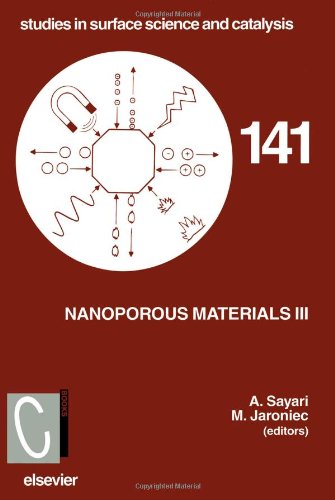 Nanoporous Materials Iii Proceedings Of The 3international Symposium On Nanoporous Materials A Sayari And M Jaroniec Eds