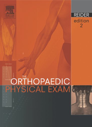 The Orthopaedic Physical Exam 2nd Edition Bruce Reider