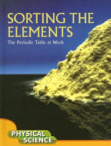 Sorting The Elements The Periodic Table At Work Andrew Solway