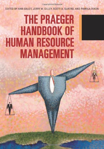 The Praeger Handbook Of Human Resource Management Ann Gilley