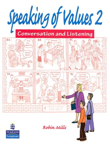 Speaking Of Values 2 1st Edition Robin Mills