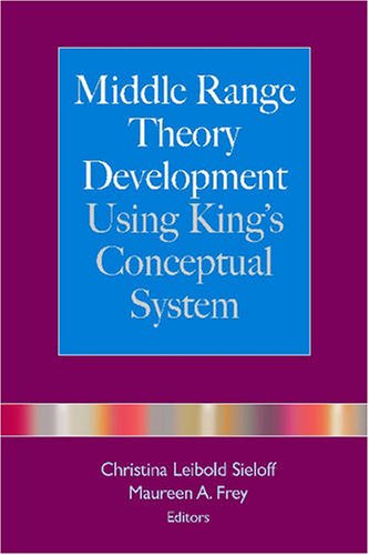 Middle Range Theory Development Using Kings Conceptual System 1st Edition Christina Leibold Sieloff Phd Rn Cna Bc