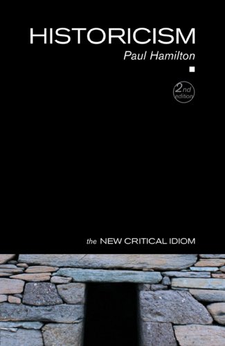 Historicism 2nd Edition Paul Hamilton