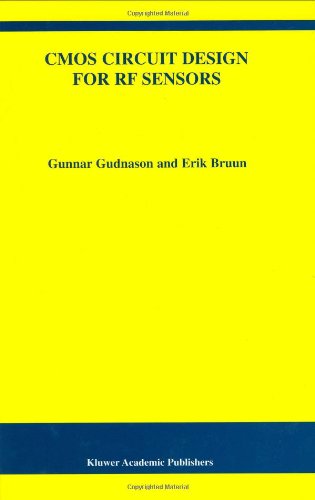 Cmos Circuit Design For Rf Sensors 1st Edition Gunnar Gudnason